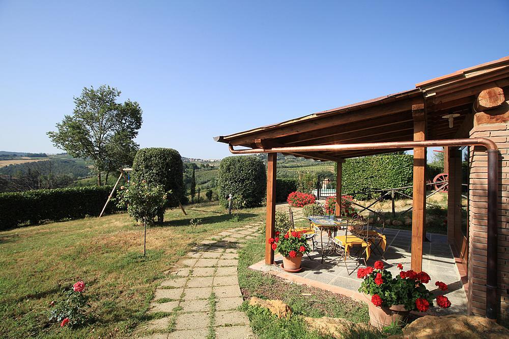 La Villetta Montaione Dış mekan fotoğraf