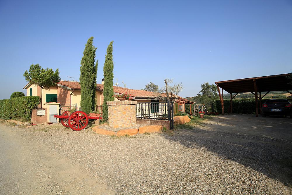 La Villetta Montaione Dış mekan fotoğraf