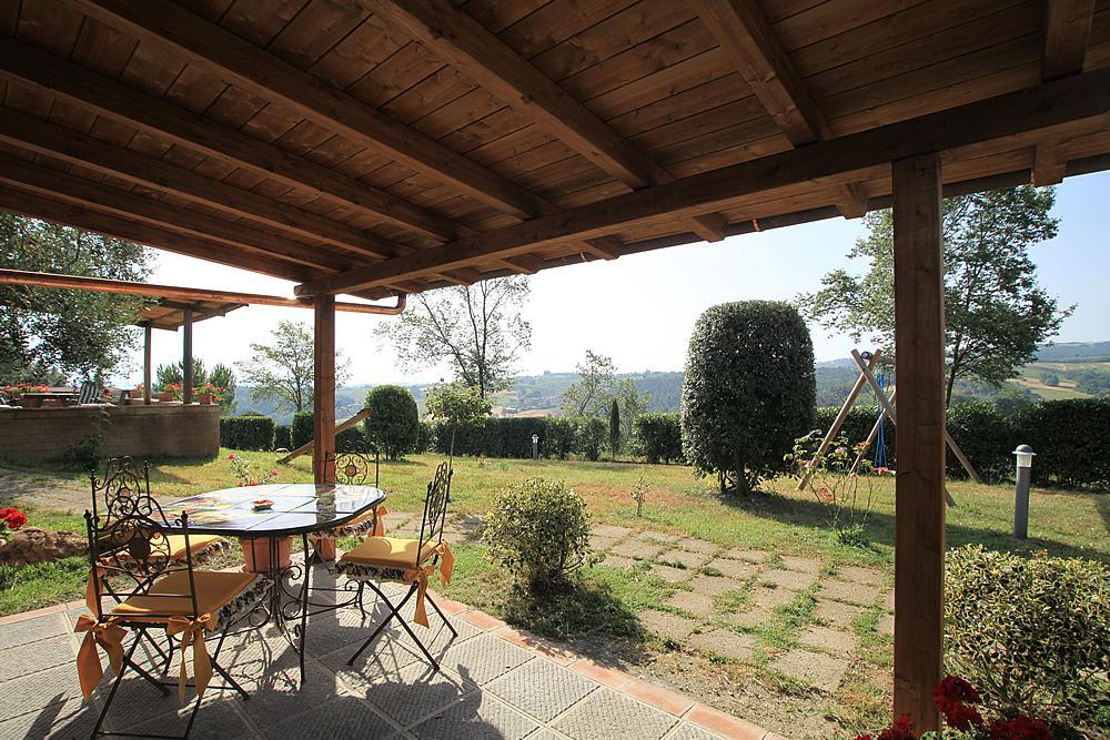 La Villetta Montaione Dış mekan fotoğraf