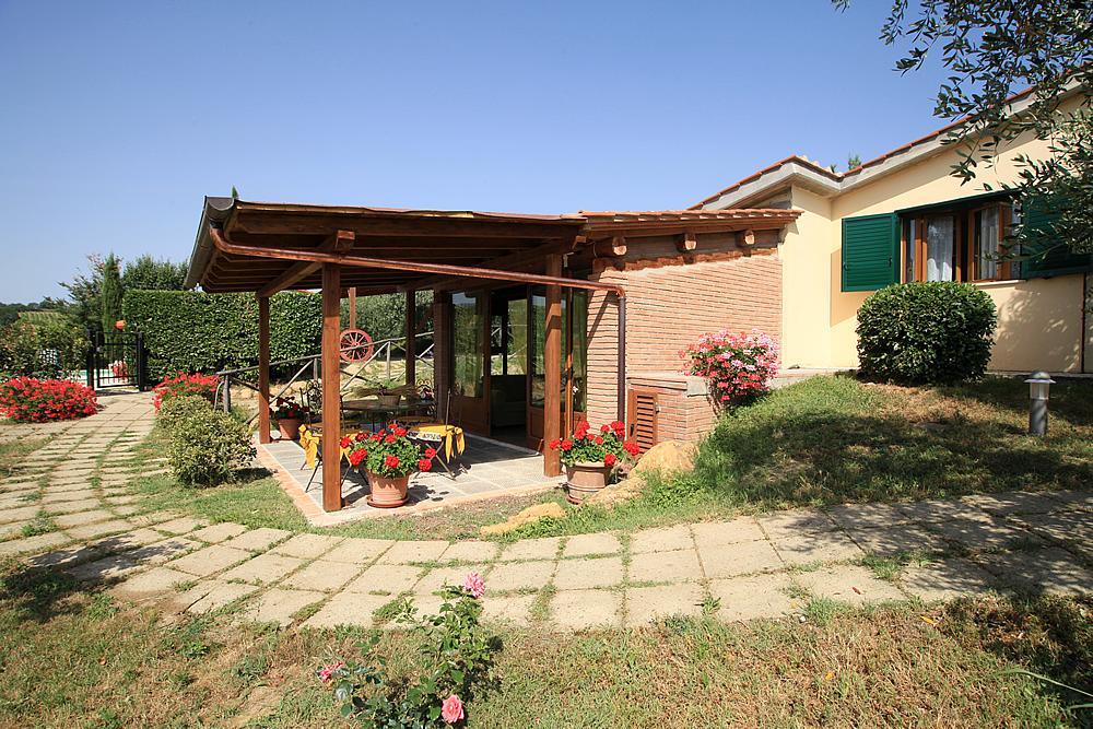 La Villetta Montaione Dış mekan fotoğraf