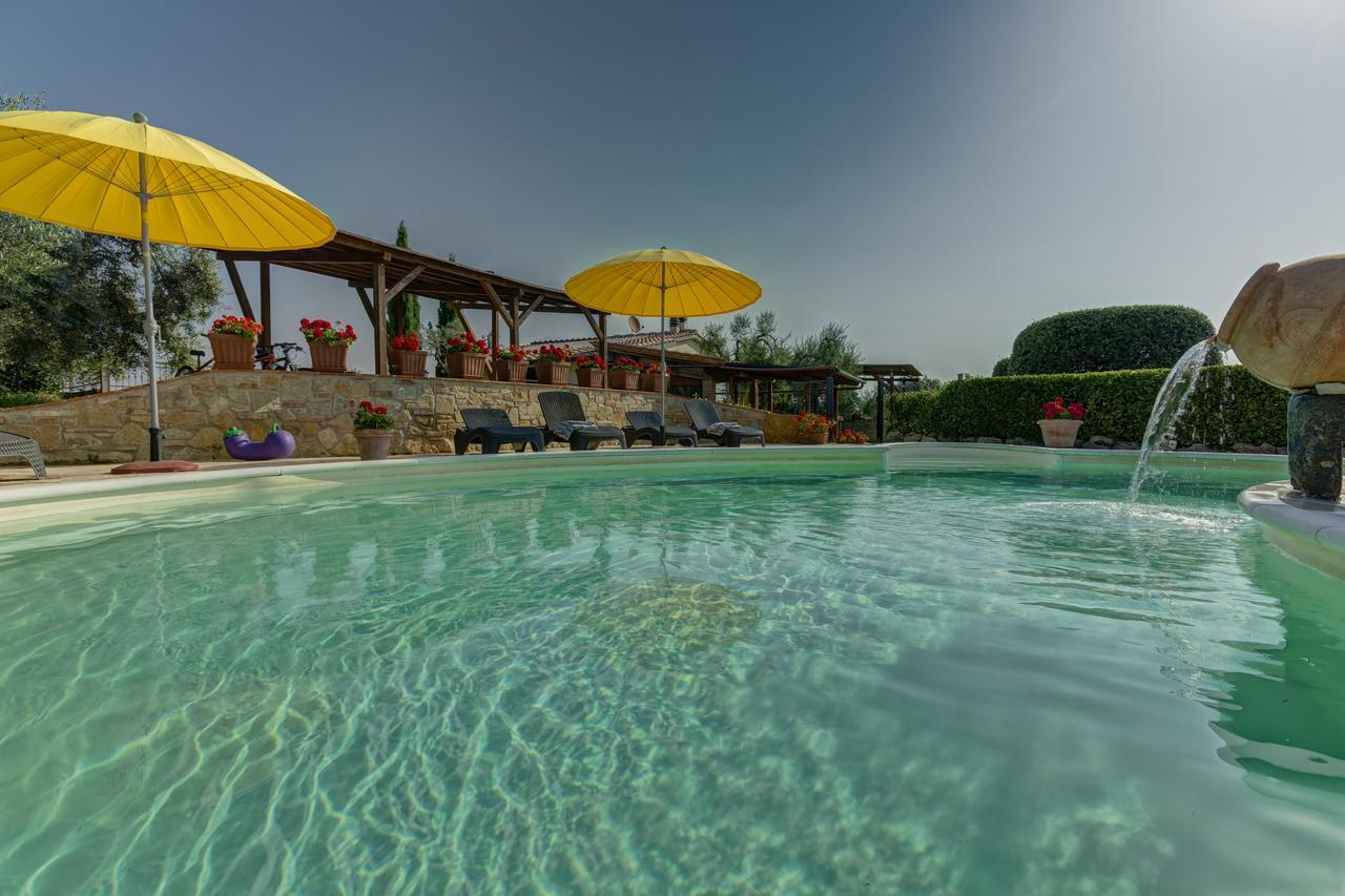 La Villetta Montaione Dış mekan fotoğraf