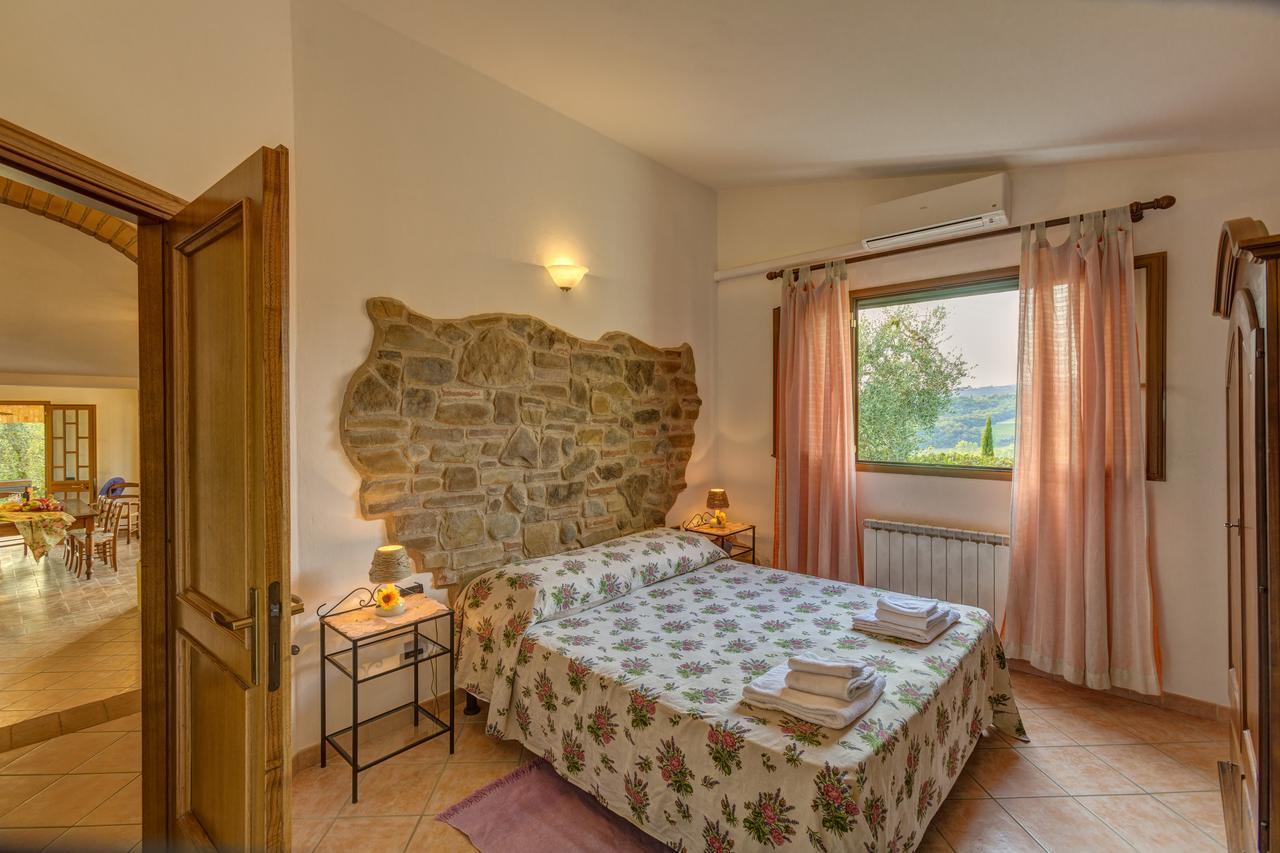 La Villetta Montaione Dış mekan fotoğraf