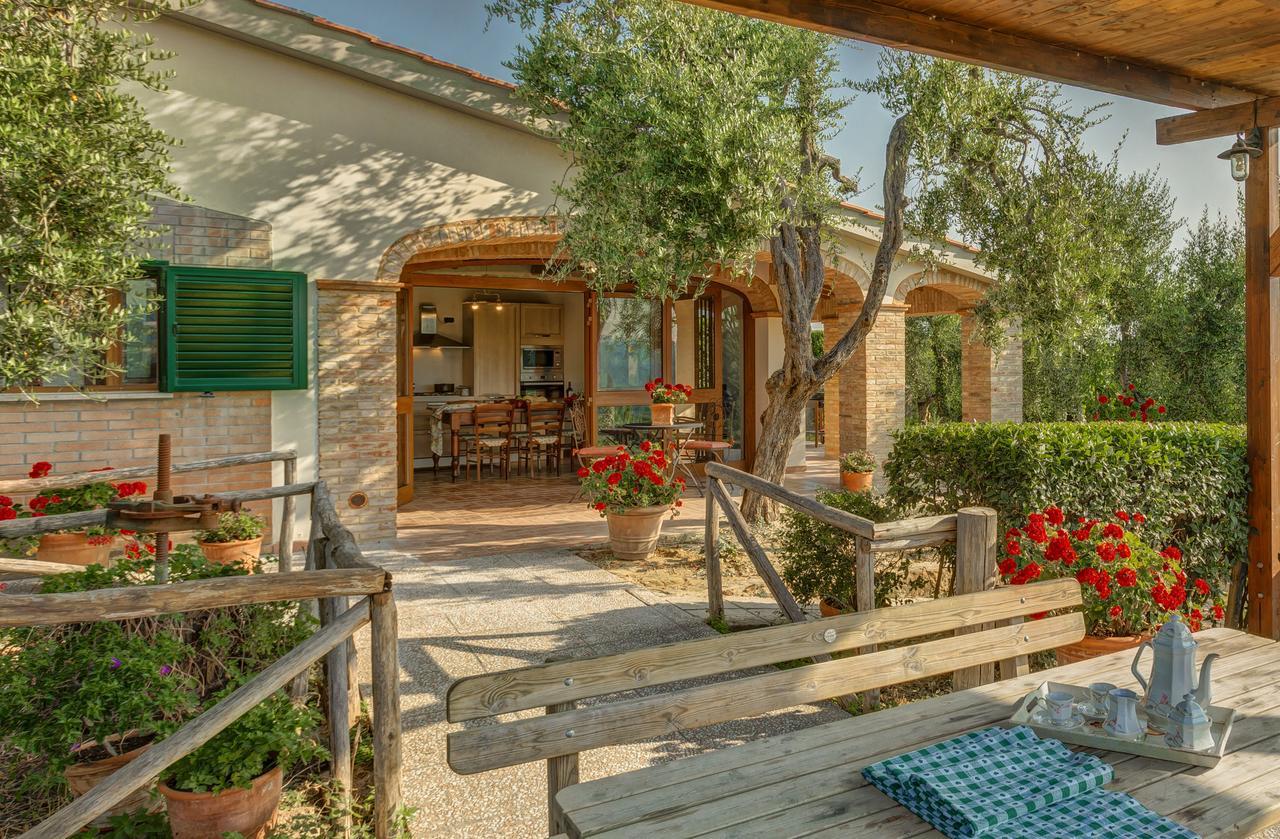La Villetta Montaione Dış mekan fotoğraf