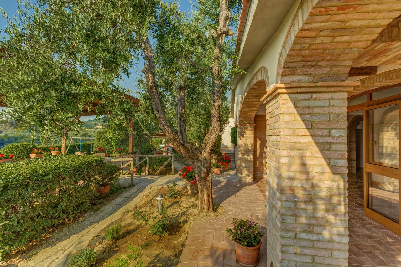 La Villetta Montaione Dış mekan fotoğraf